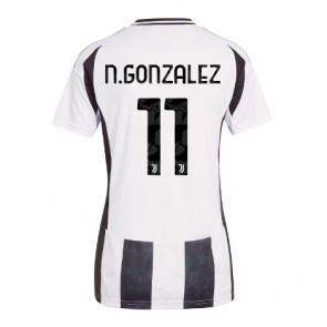 Juventus Nicolas Gonzalez #11 Replika Hjemmebanetrøje Dame 2024-25 Kortærmet